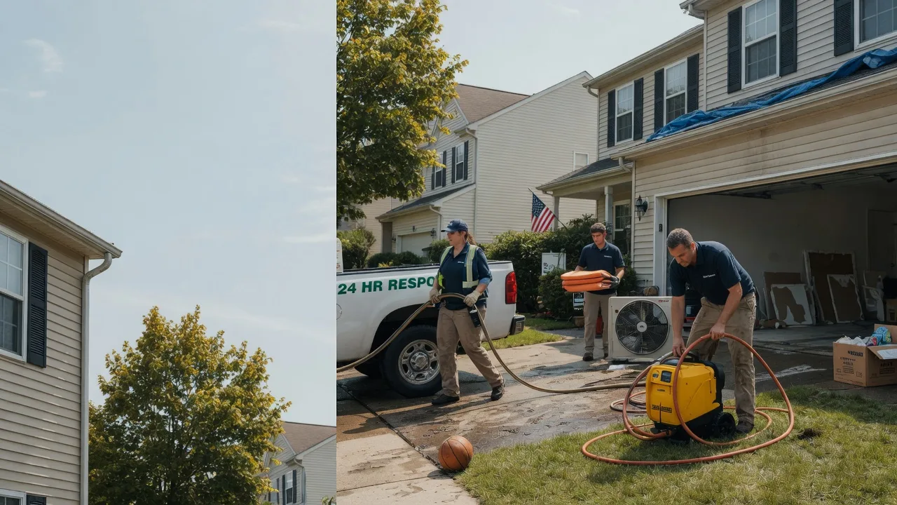 Emergency Water Damage Restoration in Dorchester, NJ near me